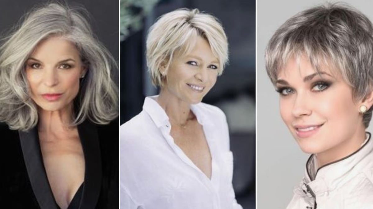 10 cortes de pelo juveniles y modernos para mujeres de 60: serán tendencia en 2024