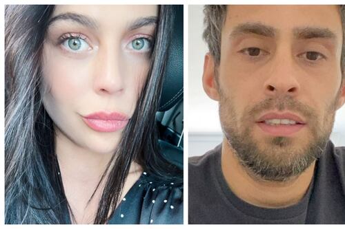 El Mago Valdivia se ríe de lo que dice Anita Alvarado