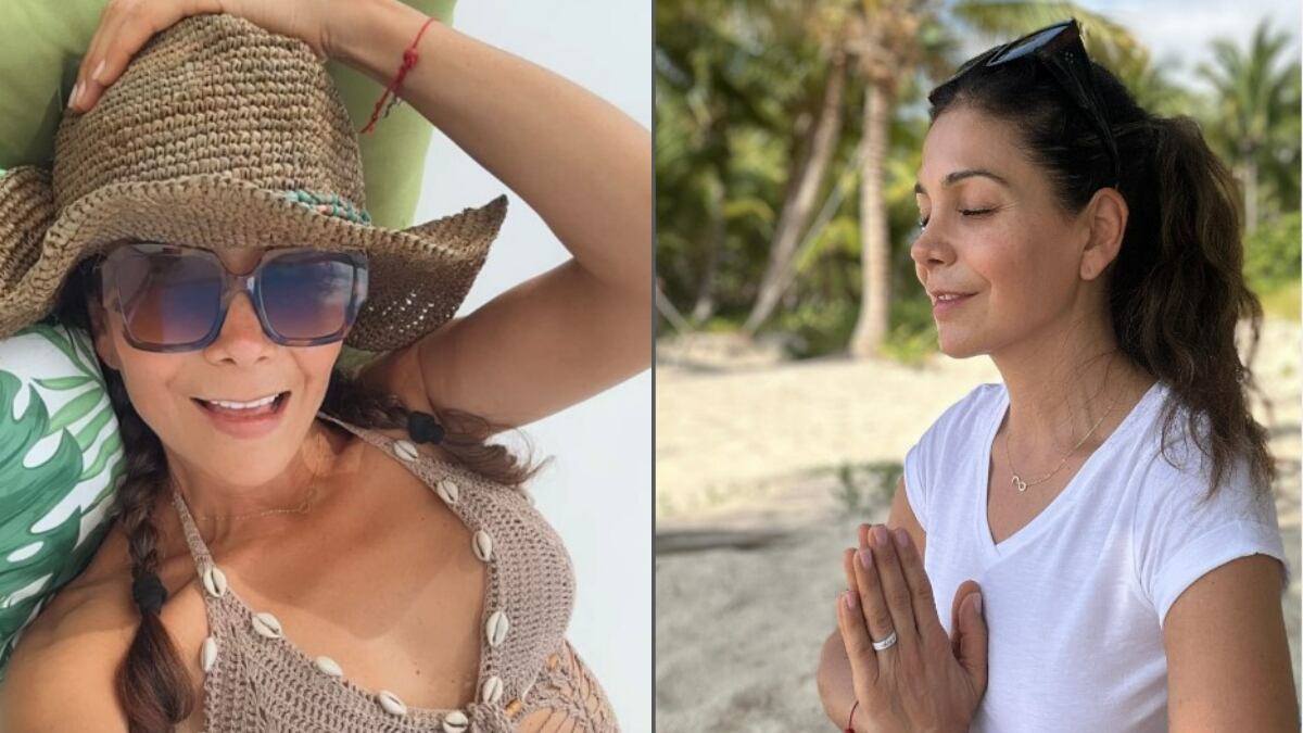 Patricia Manterola desafió las reglas de Carolina Herrera