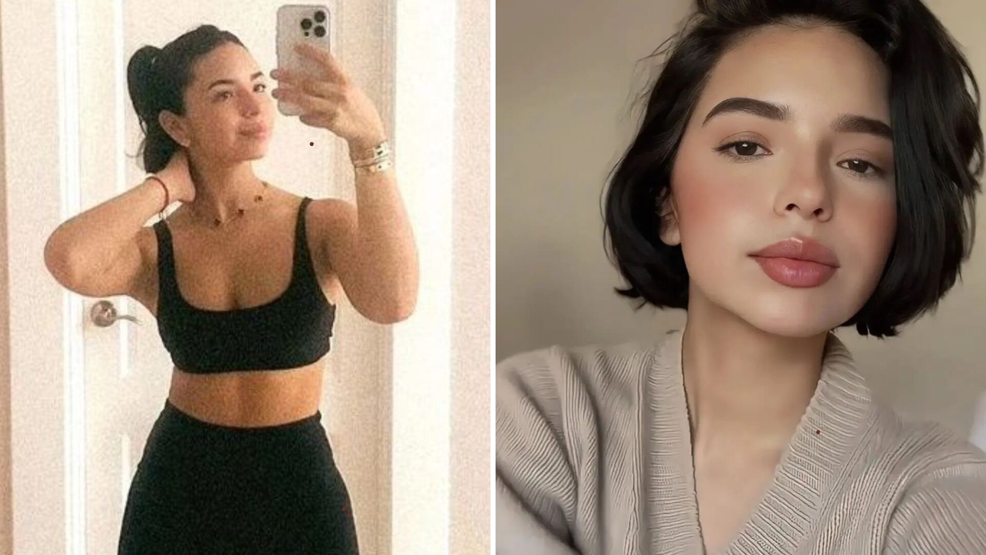 Ángela Aguilar tiene varios filtros de su rostro en Tik Tok.