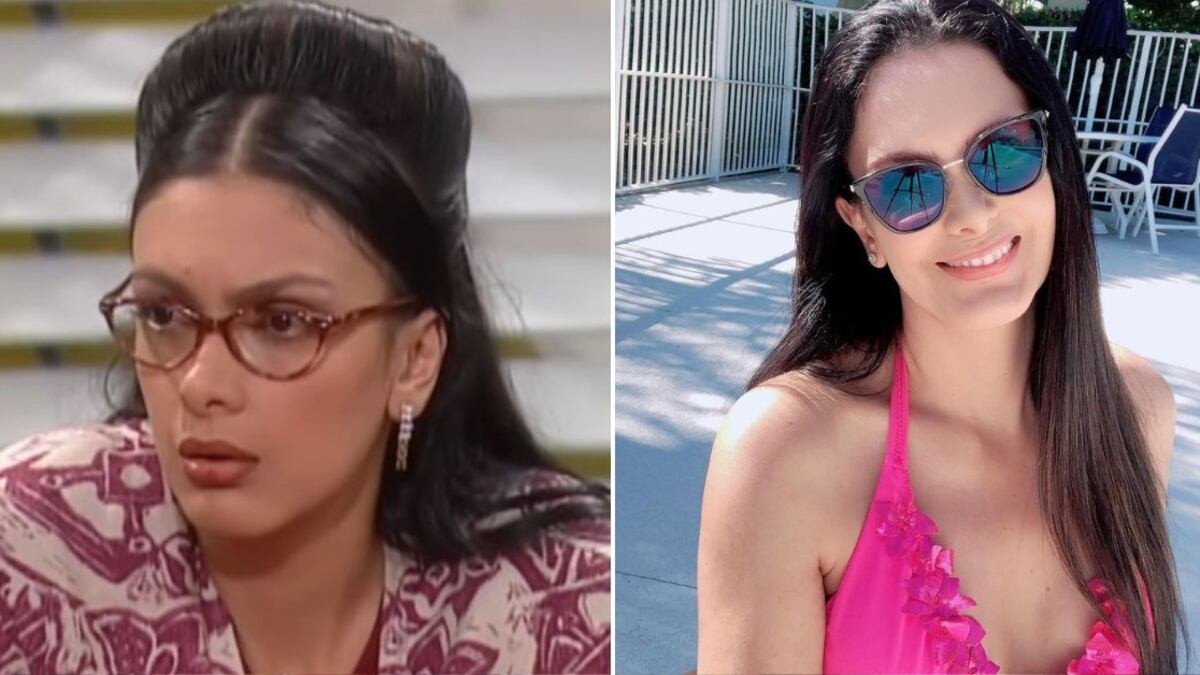 Marcela Posada encarnó a Sandra Patiño en 'Yo soy Betty, la fea'