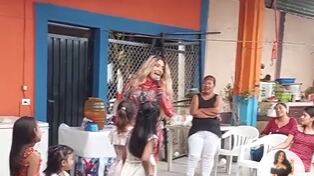 Spiderwoman, video viral de TikTok