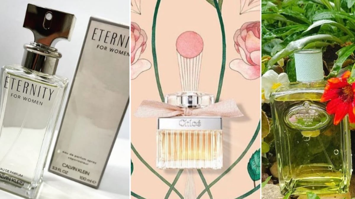 Los 5 mejores perfumes para mujeres de 60 años