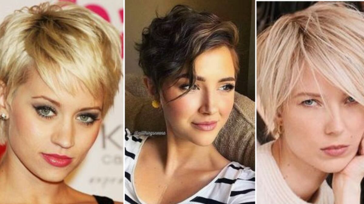 Cortes de pelo pixie largo para mujeres de cara redonda: 3 estilos más favorecedores 2023