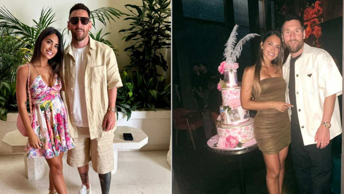 Lionel Messi / Antonella Roccuzzo