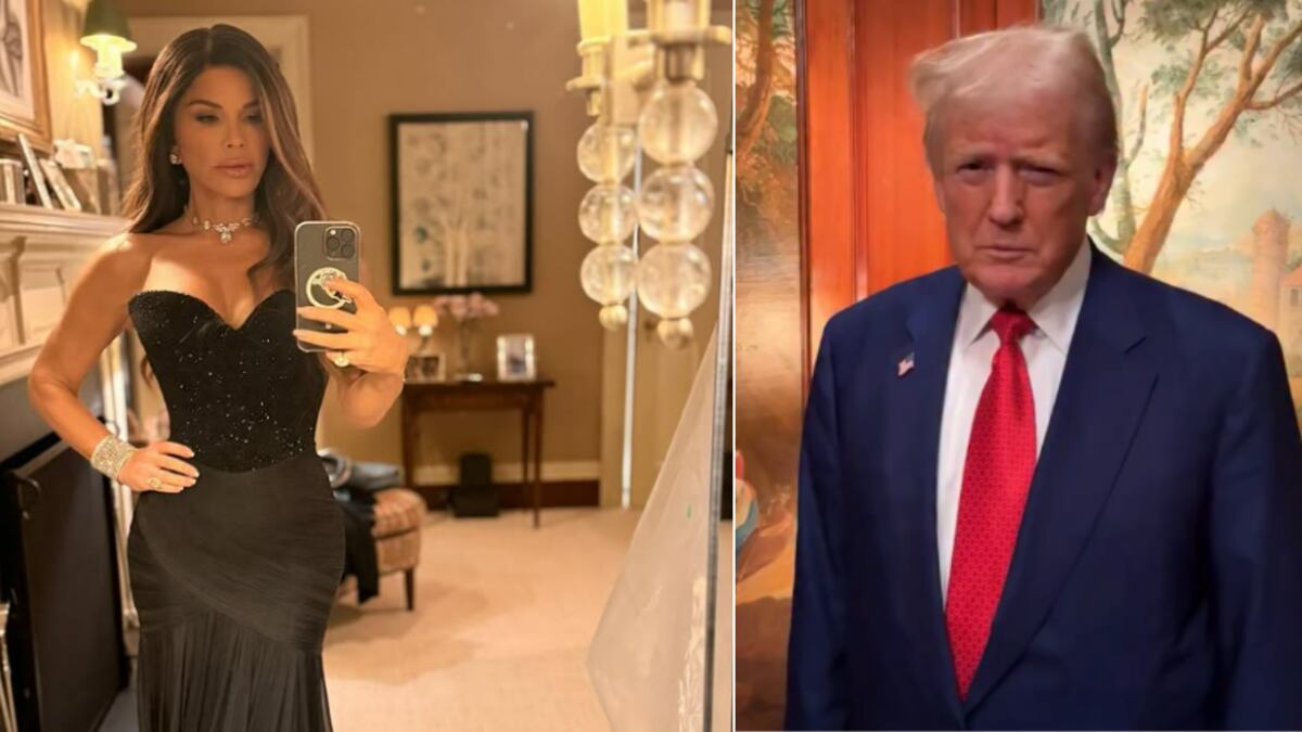 Lauren Sánchez / Donald Trump