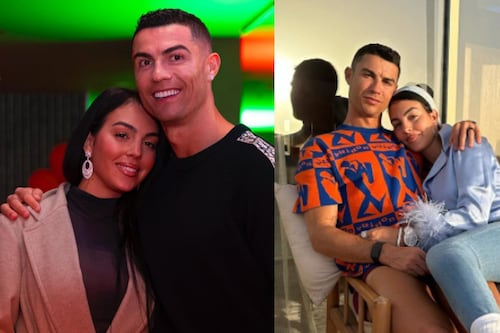 ¿Se casaron? Una foto muy romántica delató a Georgina Rodríguez y Cristiano Ronaldo