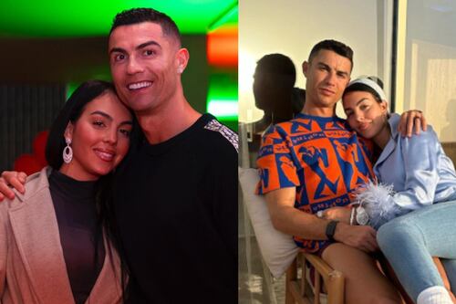 ¿Se casaron? Una foto muy romántica delató a Georgina Rodríguez y Cristiano Ronaldo