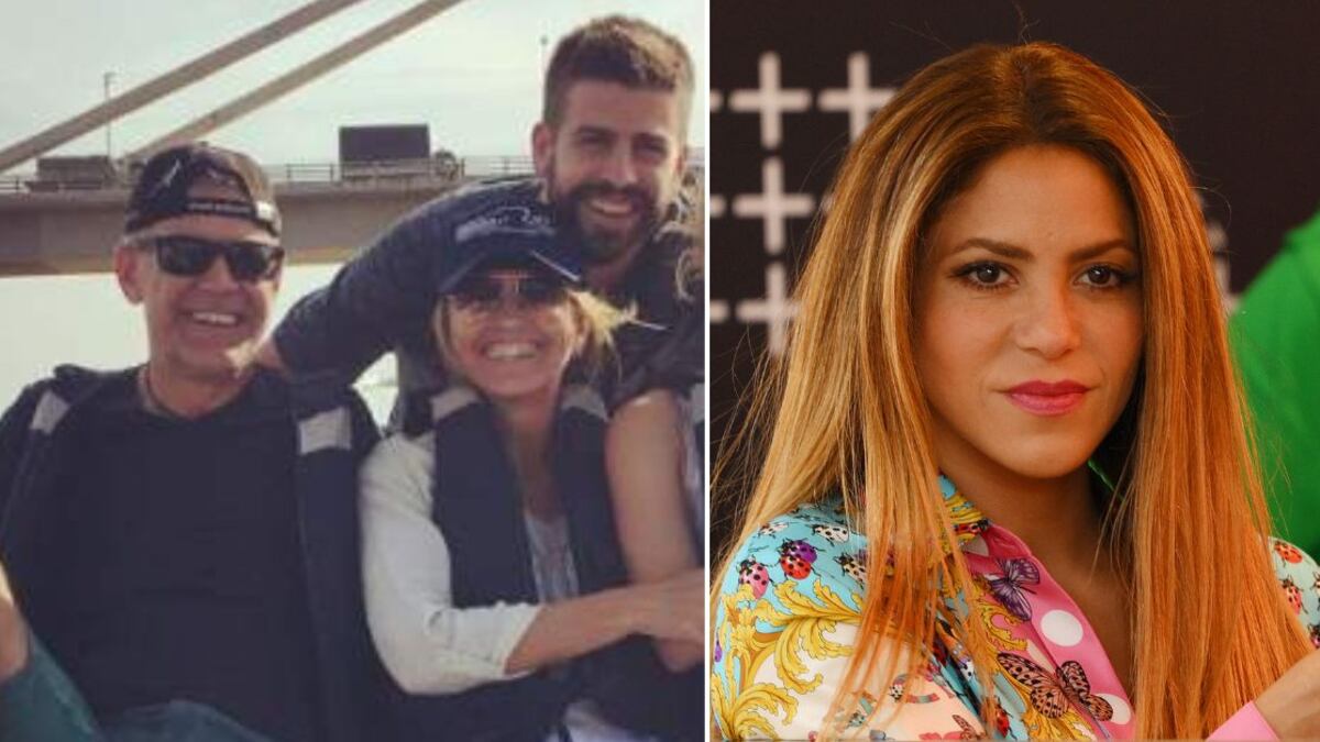 Shakira exsuegra