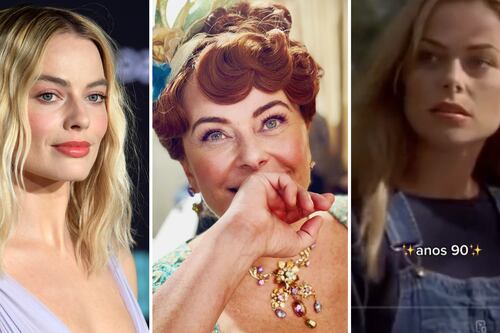 “Una mezcla de Margot Robbie y Aracely Arámbula”: así lucía de joven Portia Featherington