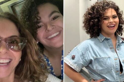 “Parece abuelita”, el look por el que critican a Lucerito y aseguran que luce “más vieja” que Lucero