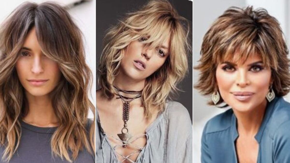Cortes de pelo media melena escalada: 15 estilos rejuvenecedores que arrasarán en 2024