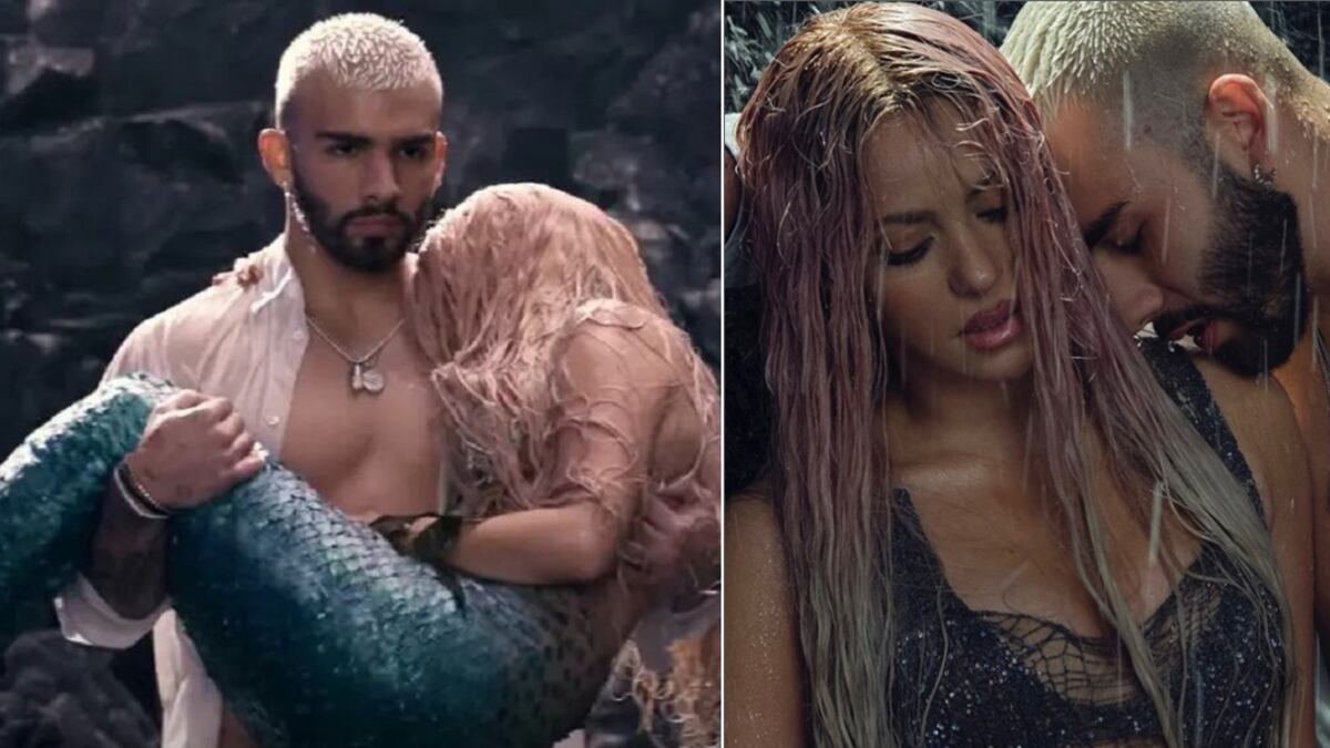 Shakira y Manuel Turizo