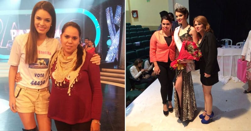 La hermana de Nadia Ferreira ha sido un gran apoyo para ella