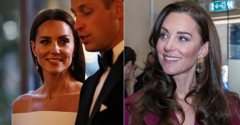 La evolución del maquillaje de Kate Middleton