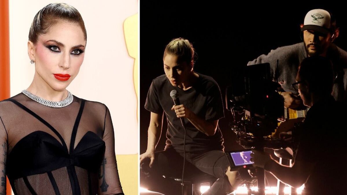 Lady Gaga premios oscar 2023