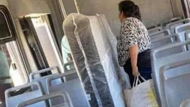 La imagen se volvió viral