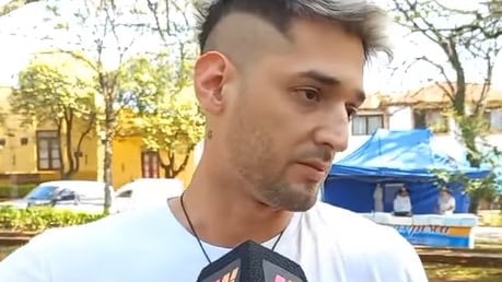 El hombre devolvió el dinero