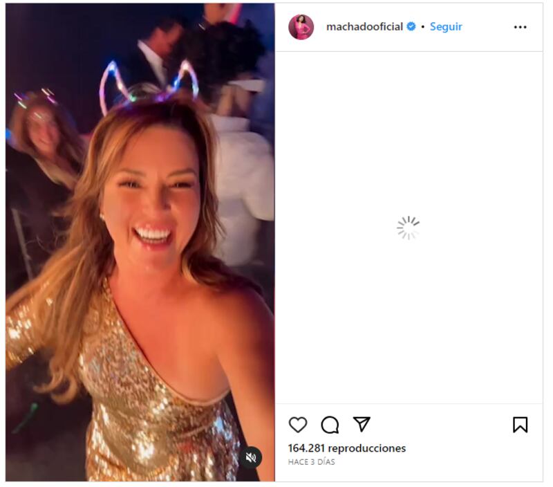 Alicia Machado botó la casa por la ventana para celebrar los 15 años de su hija, Dinorah