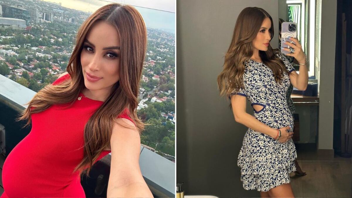 Cynthia Rodríguez vivió su primer embarazo llena de ilusión este año