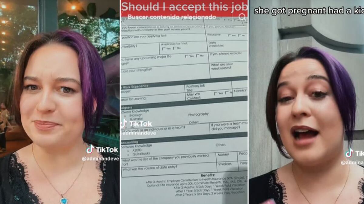 Fue a una entrevista de trabajo y oyó una conversación que no debía