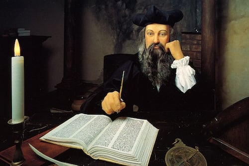 La aterradora predicción de Nostradamus que se hizo realidad en las primeras horas de 2024