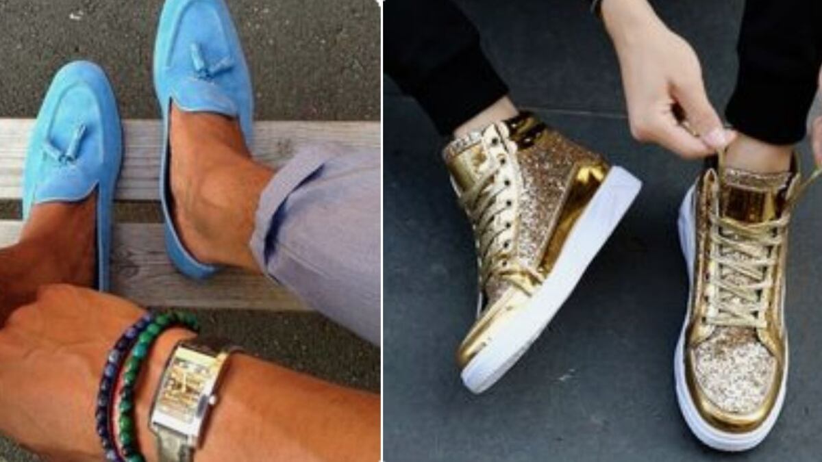 6 tipos de zapatos que están prohibidos y que ningún hombre de más de 40 debería usar