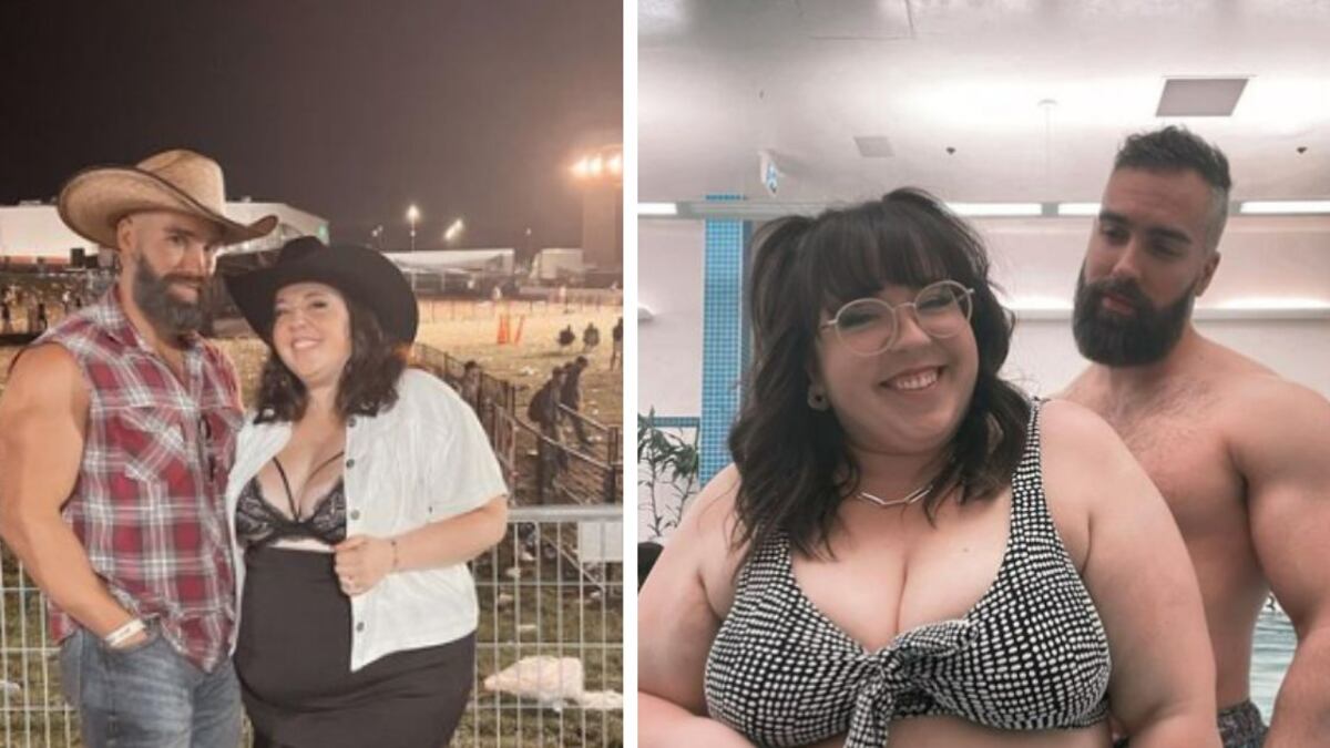 La influencer Alicia McCarvell demuestra que existe el amor más allá del físico