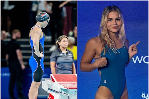 Polémica nadadora paraguaya ahora dice que quiere competir por EEUU