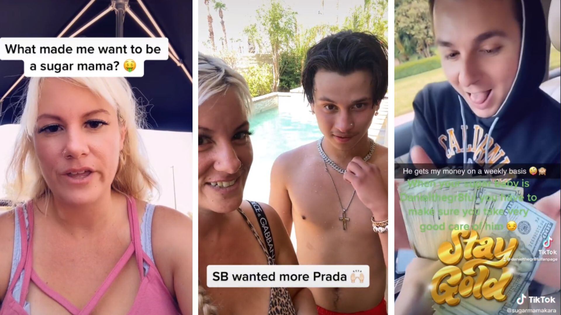 les da miles de dólares mensuales a sus 'sugar babys'