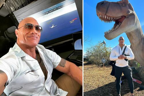 Dwayne Johnson se ‘ríe’ de la vida y festeja 51 años con divertido video