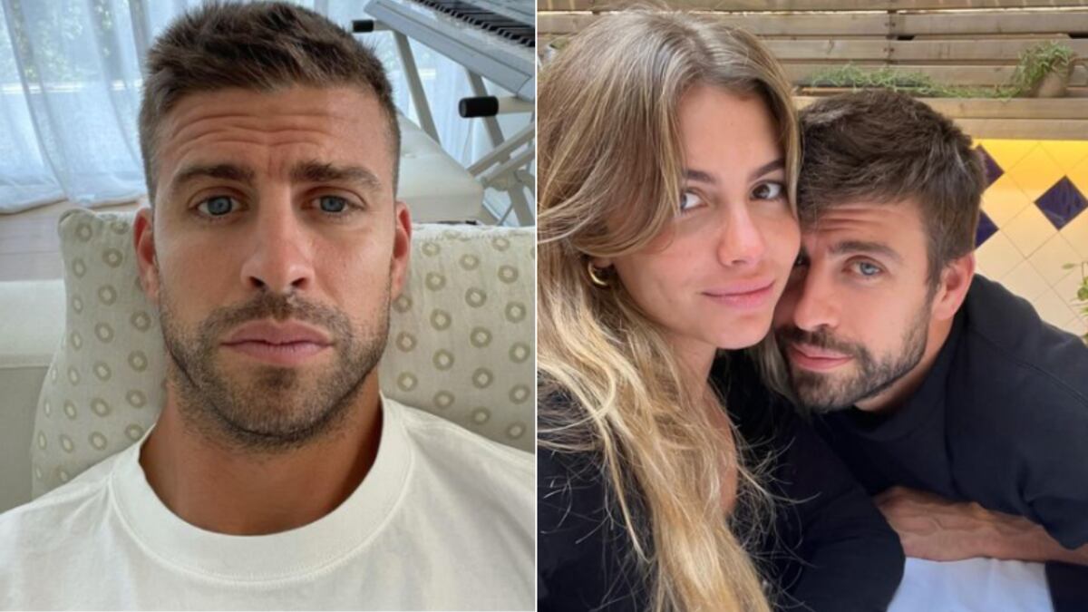 Piqué y Clara Chía llevan más de un año juntos.