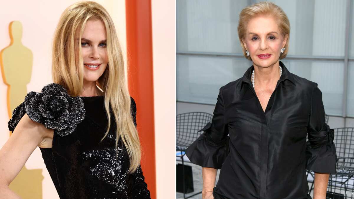 Nicole Kidman presumió el que puede ser su look más atrevido a los 56 años.