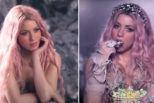 Uñas acrílicas transparentes: la manicura que le rejuveneció las manos al instante a Shakira