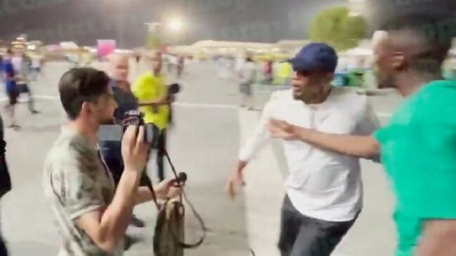 Samuel Eto'o perdió el control