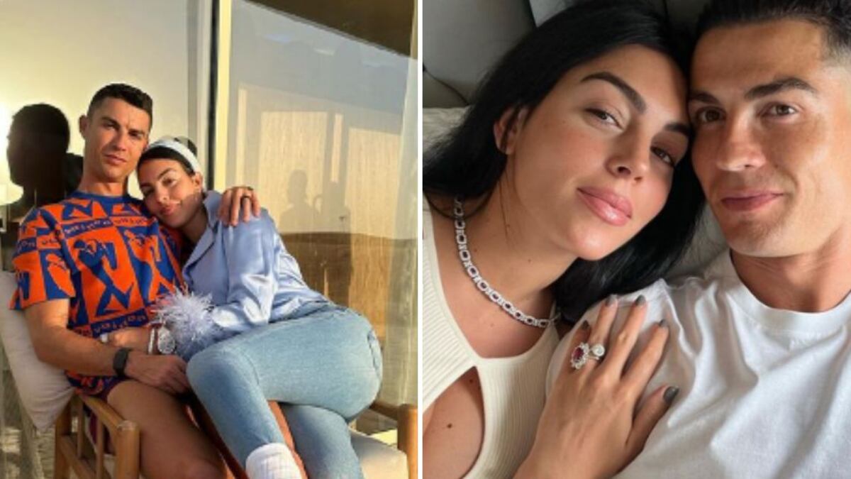 Hasta el momento no se conoce ninguna reacción de Georgina Rodríguez ni de Cristiano Ronaldo sobre este supuesto romance