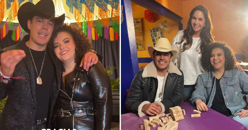 Lucero y Eduardo Capetillo Jr