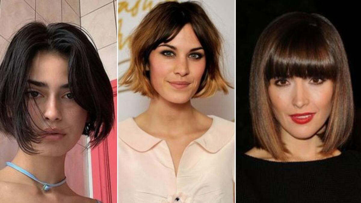Cortes de pelo bob con flequillo 2023: 9 estilos antiedad que te dejarán sexy y elegante