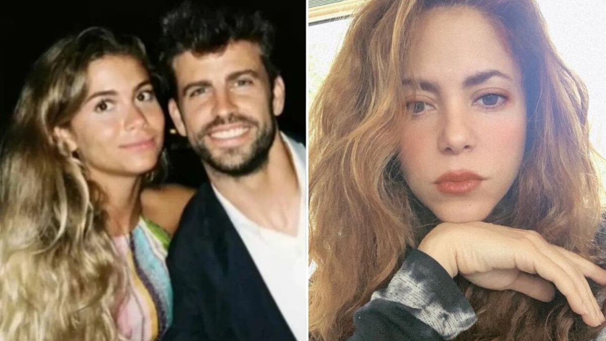 Piqué & Clara Chía / Shakira