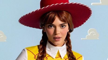 La modelo generó revuelo en redes sociales