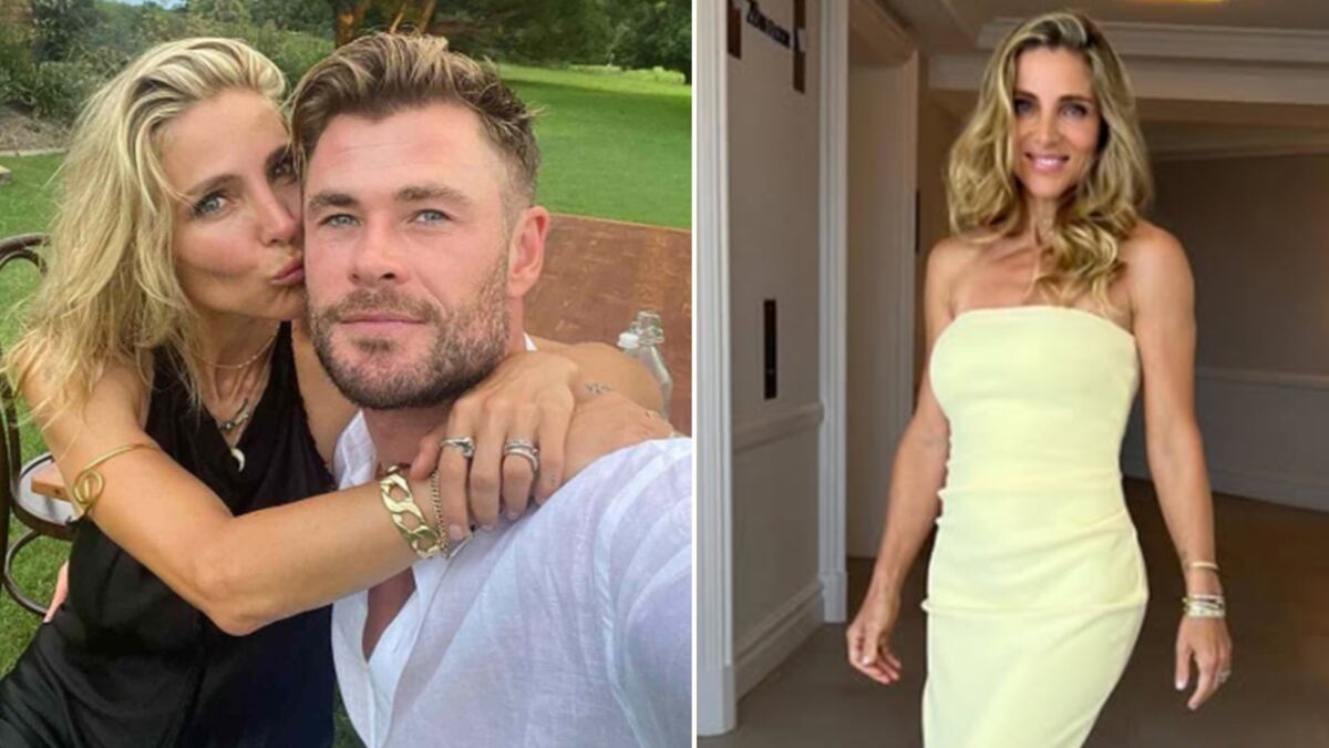 Chris Hemsworth y Elsa Pataky bikini