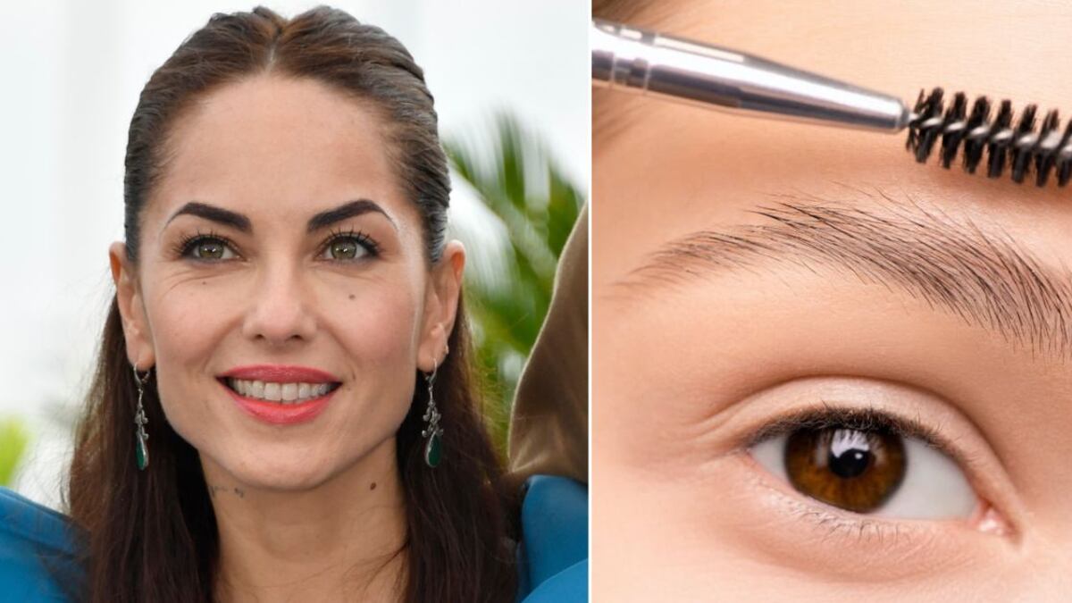 Cejas diseños envejecen