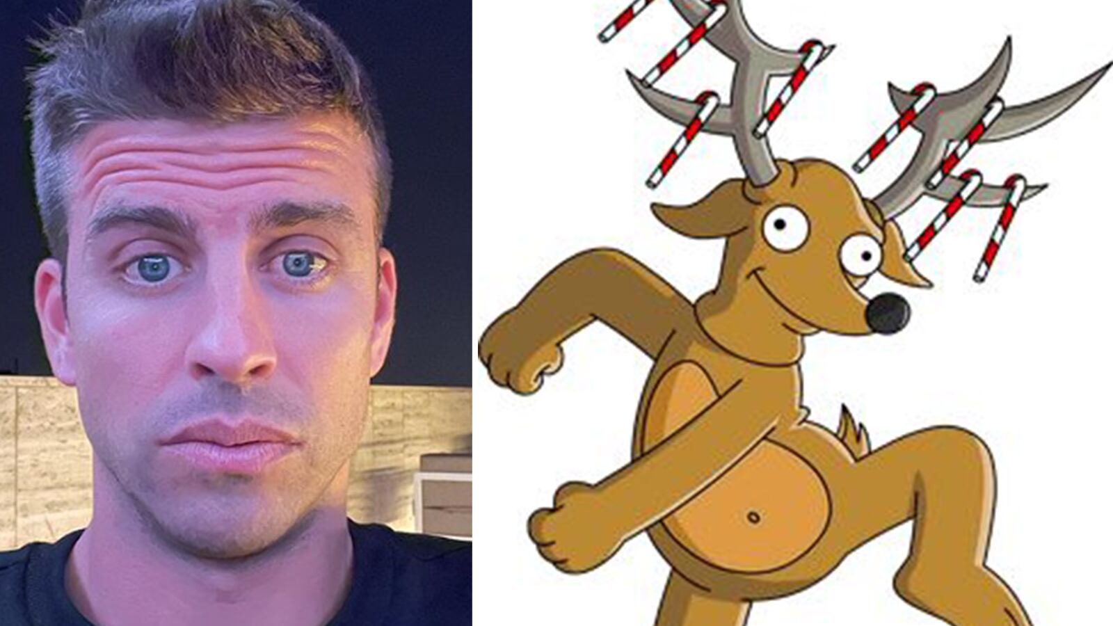 “Santo Cachón”: el escandaloso montón de tiempo en que Piqué andaba ‘cuerneando’ a Shakira.