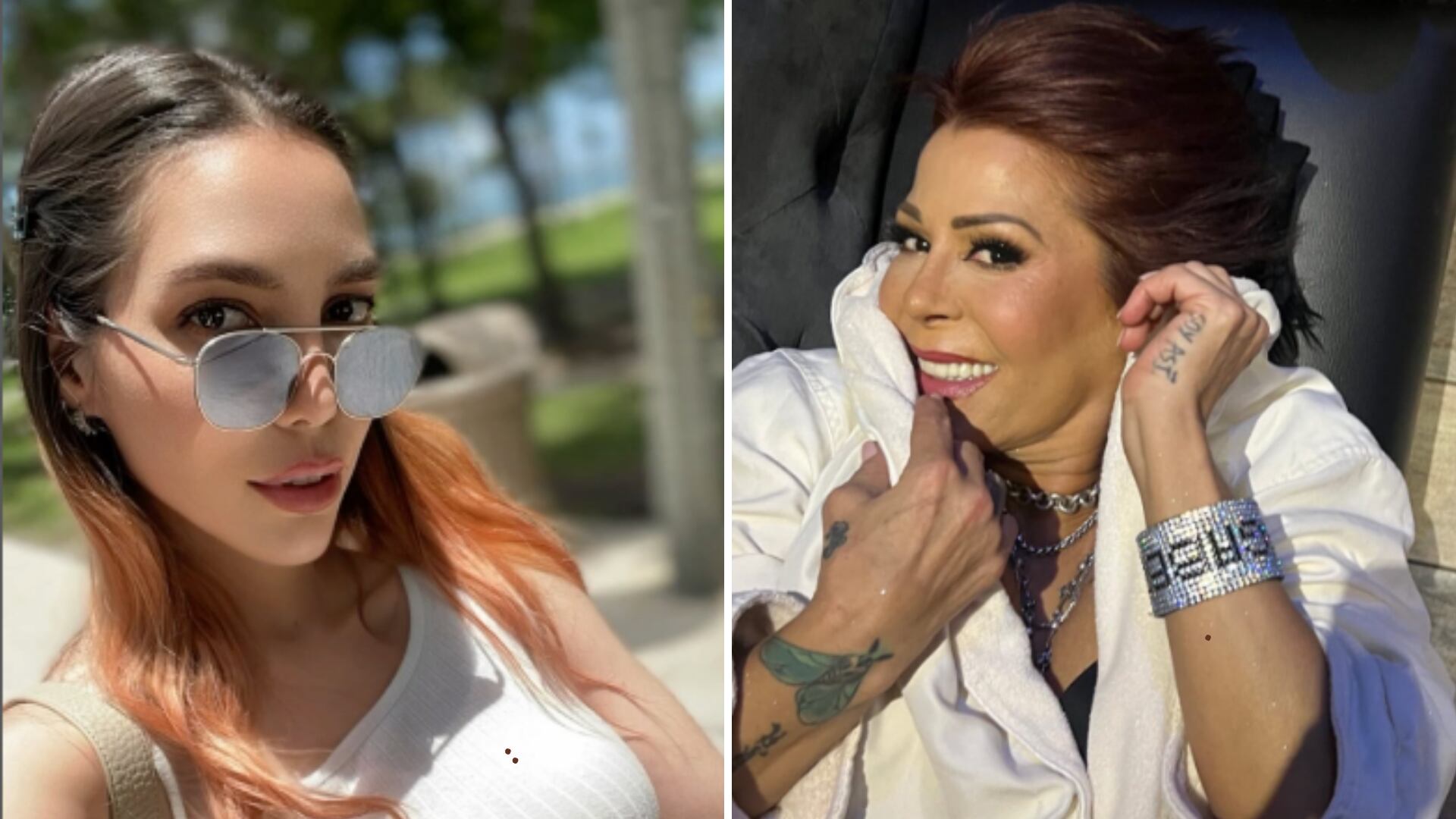 Frida Sofía uso las historias de Instagram para enviar varios mensajes sobre las madres narcisistas y la importancia de que sanen sus heridas. Ella y Alejandra Guzmán no tiene una relación.