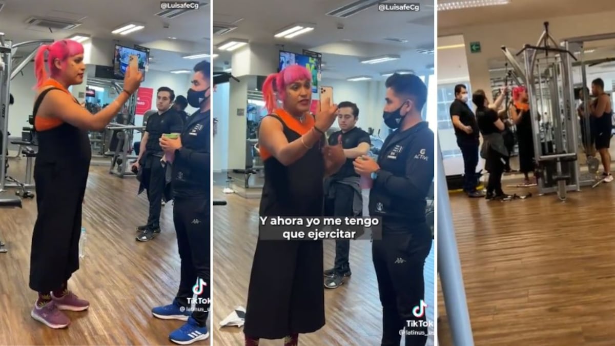 La mujer trans se negaba a seguir escuchando música clásica y exigía en tono fuerte que la cambiaran por reggaetón