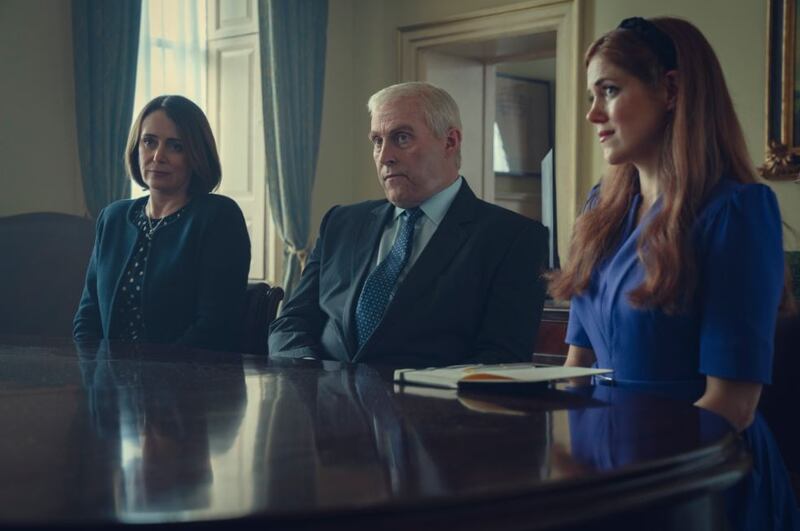 Escenas de la película 'La gran exclusiva'