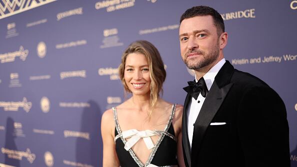 Jessica Biel y Justin Timberlake