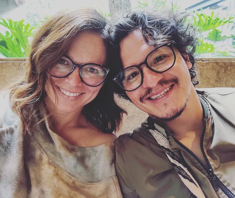 Biassini Segura y Ana María Aguilera