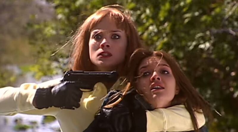 Carolina Tejera y Marlene Favela en 'Gata salvaje'