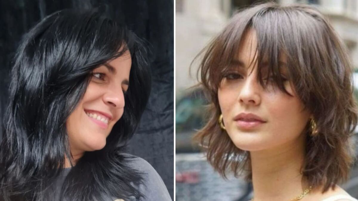 Corte de pelo wolf cut: 8 estilos de la fusión de los cortes shaggy y mullet que es tendencia en 2023